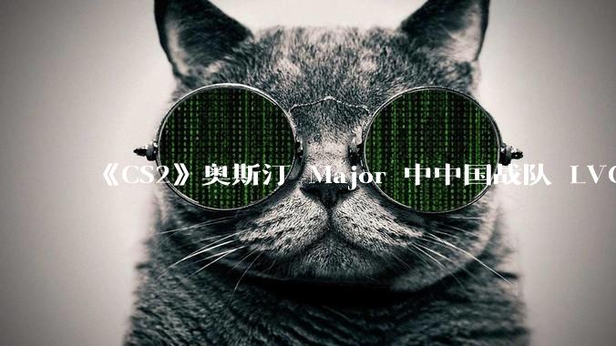 《CS2》奥斯汀 Major 中中国战队 LVG 止步 12~14 名，如何评价这一成绩？