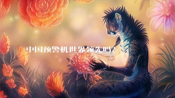 中国预警机世界领先吗？